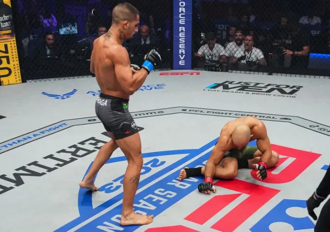 Former UFC Title Contender Moraes Ends Career After Seventh Knockout Loss In A Row