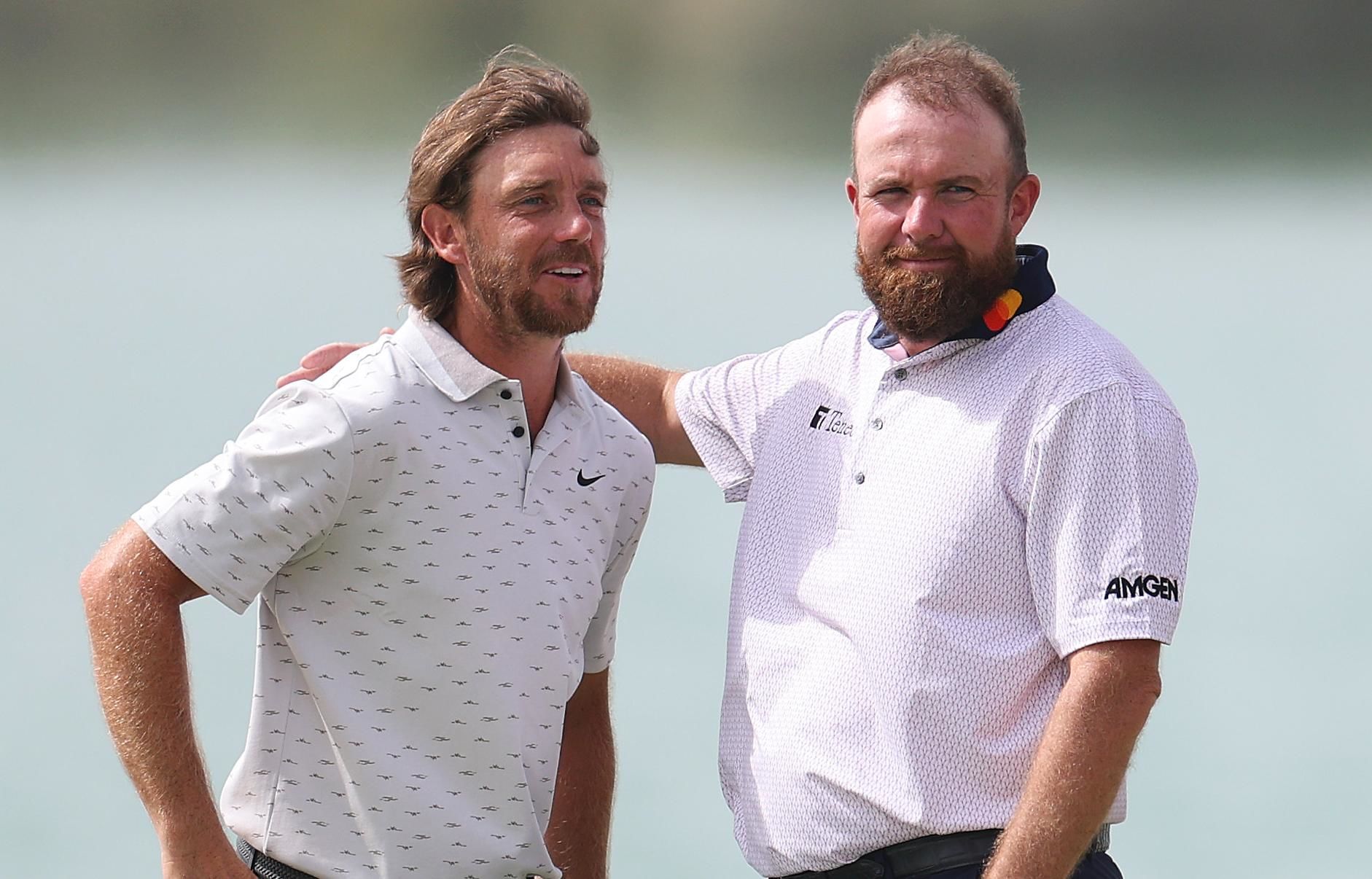 Tommy Fleetwood and Shane Lowry Fire Matching 64s to Share Lead