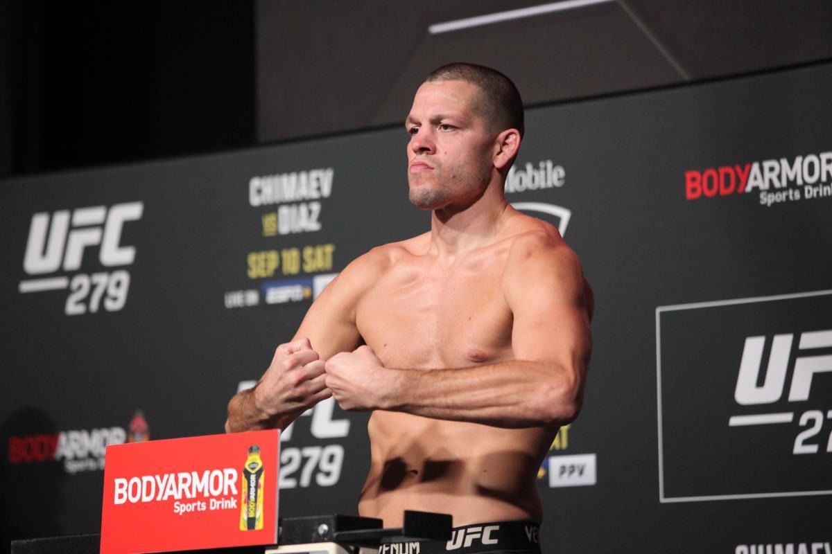 Nate Diaz Announces His Fight At UFC 306 At MSG Sphere In Las Vegas