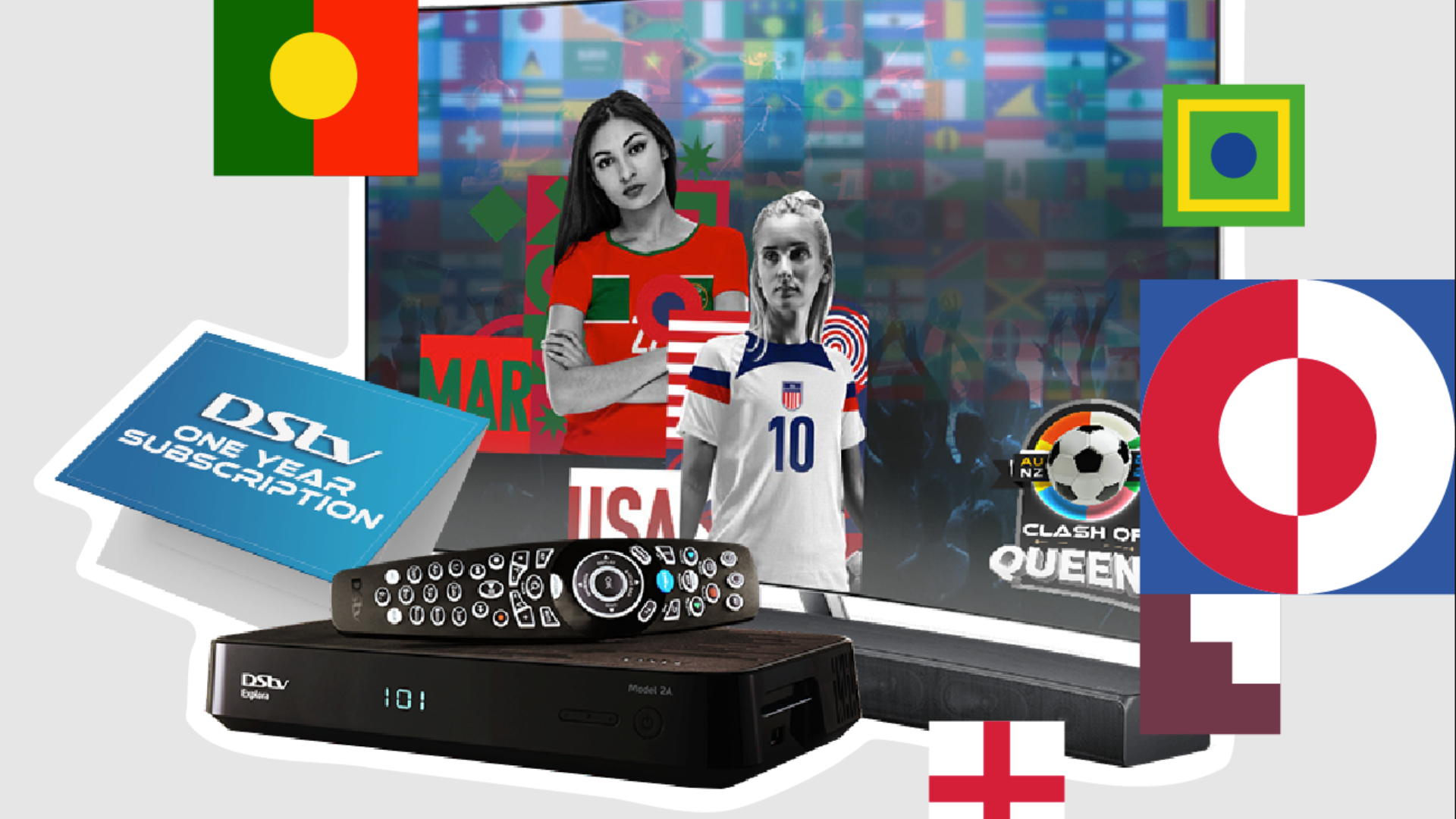 Betway Clash of Queens Offer: Predict on Women's World Cup & Stand a Chance to Win Home Entertainment Kit