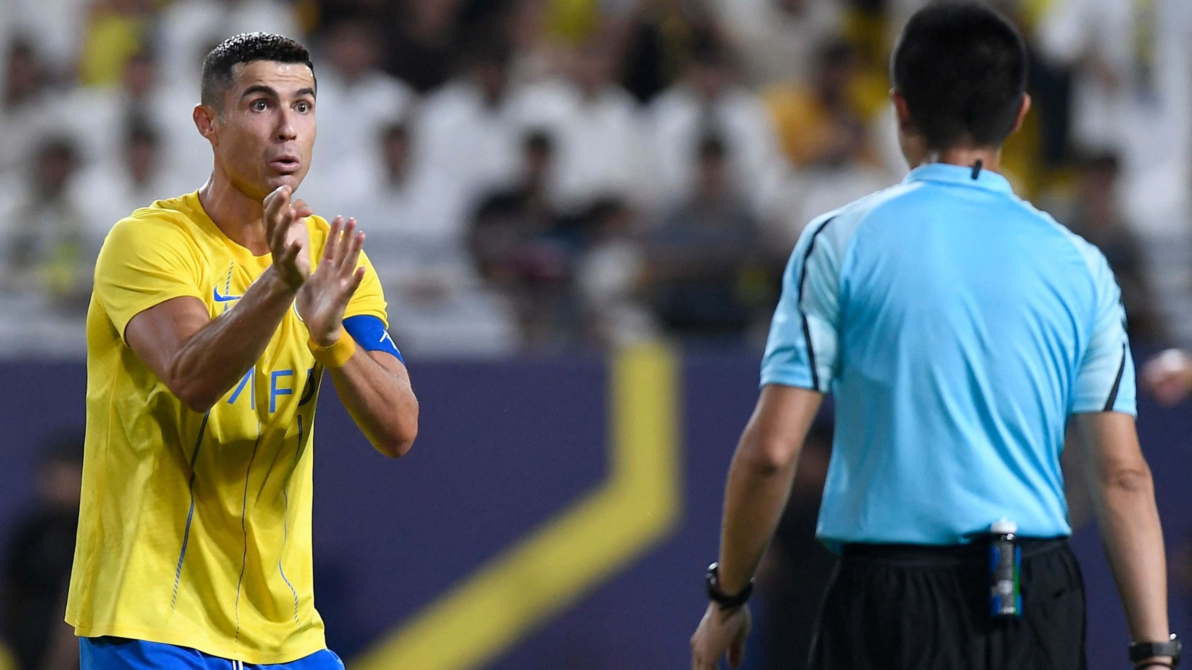 Ronaldo Talks Referee Out Of Awarding Penalty For Persepolis In AFC Champions League Game