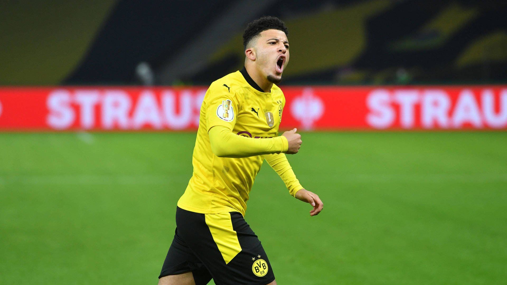 El Borussia Dortmund quiere firmar de manera permanente a Jadon Sancho 