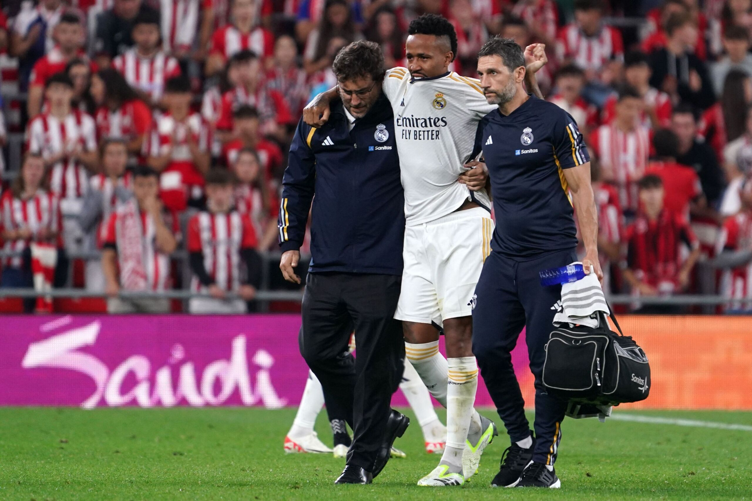 Real Madrid Defender Militao To Miss At Least Six Months Due To Injury