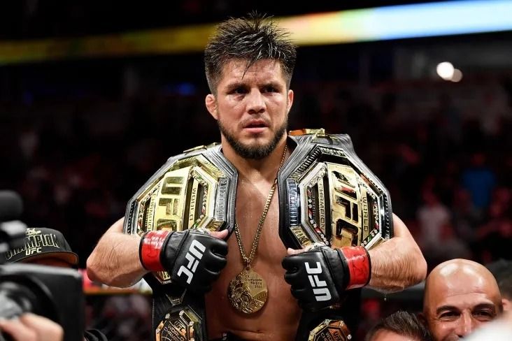 Intruder Breaks into Henry Cejudo's Studio and Steals UFC Championship Belt