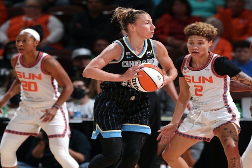 WNBA: Sky outlasts Sun in Double-OT thriller