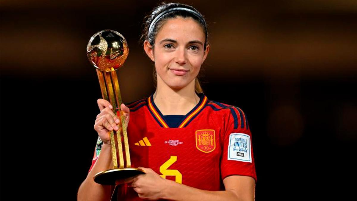 Aitana Bonmati Wins UEFA Player Of The Year Award