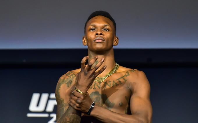 Adesanya arrested in New York airport for weapons possession