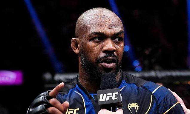 UFC Champion Jones Reacts To Accusations Of Threatening Doping Agent's Life