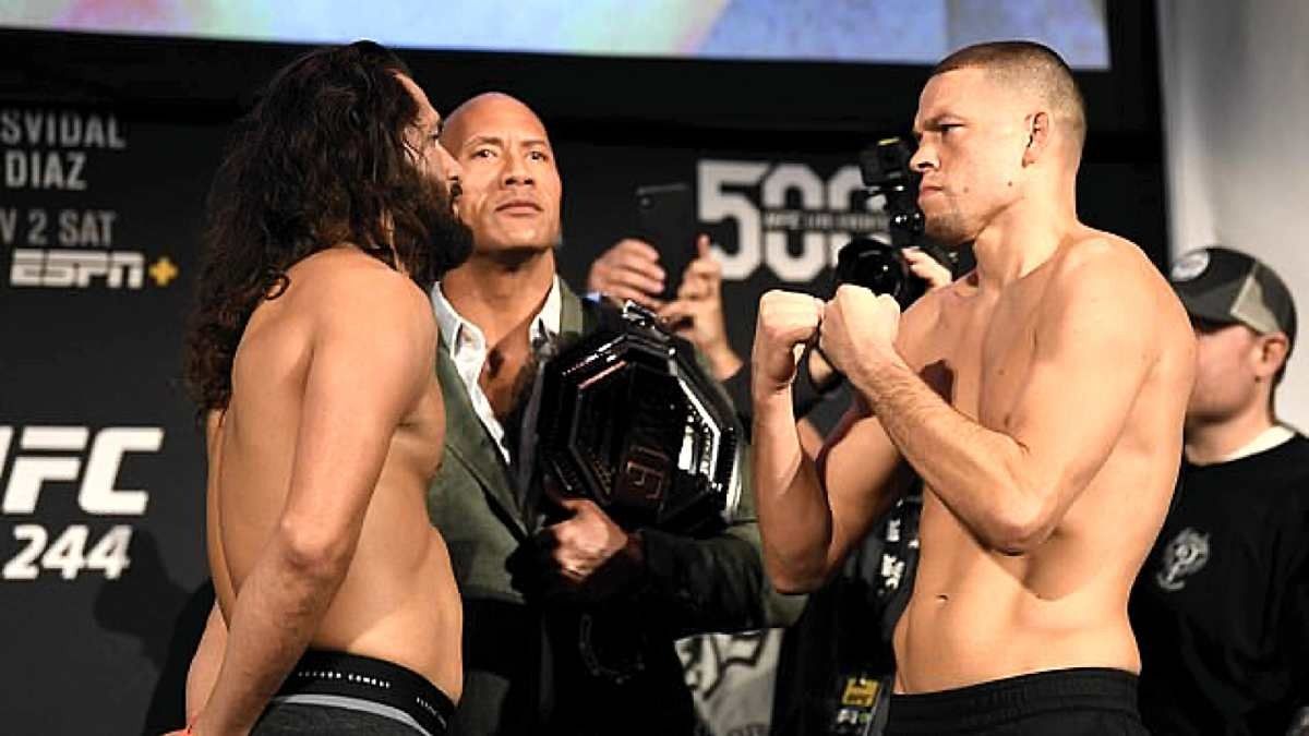 Nate Diaz vs Jorge Masvidal To Fight Under The Boxing Rules On 1 June