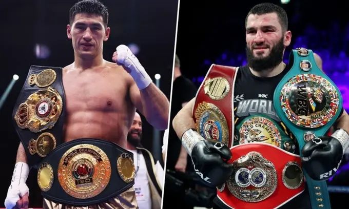 Dmitry Bivol vs Artur Beterbiev. Pronostico, Apuestas y Cuotas│1 de junio de 2024  