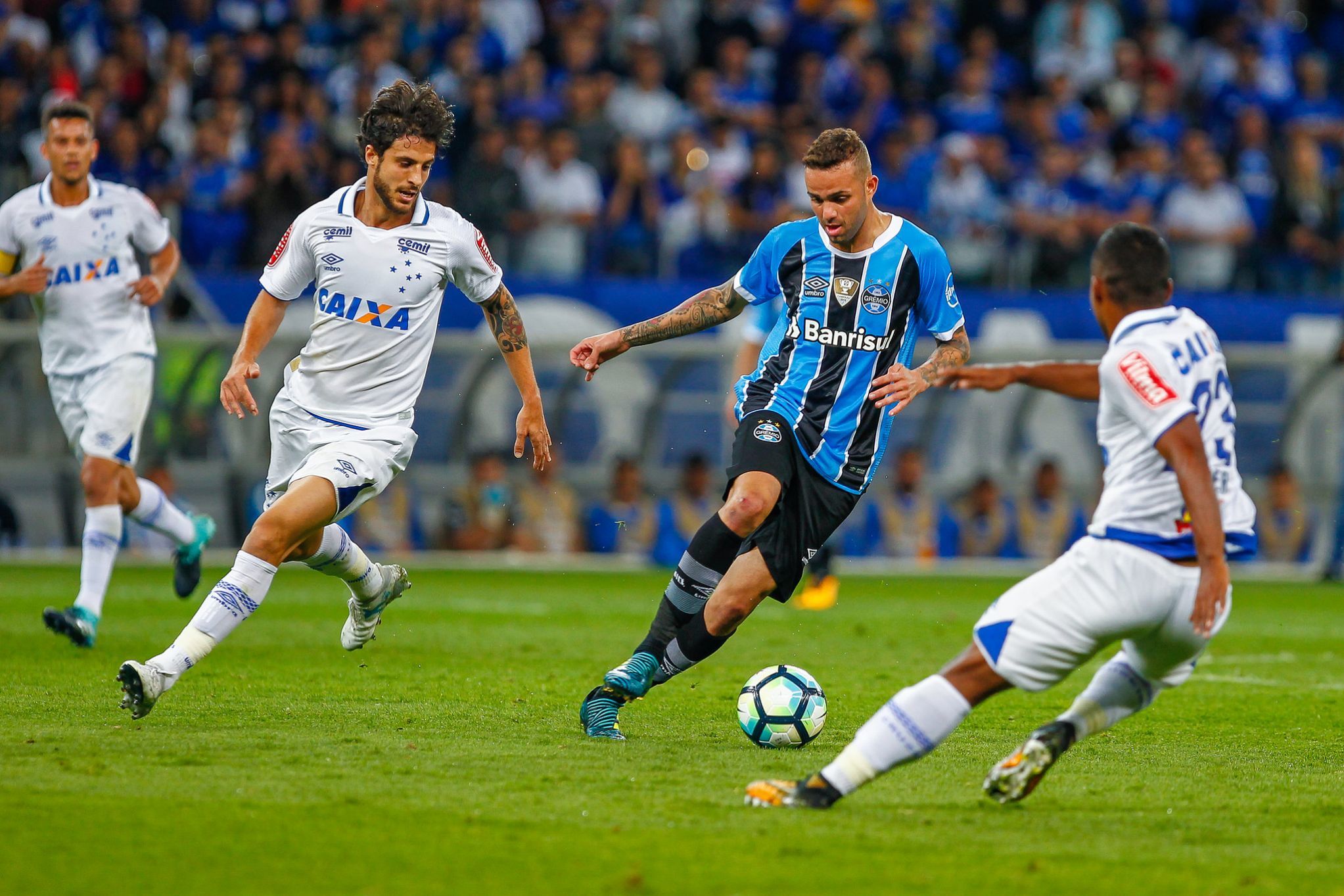 Gremio vs. Cruzeiro. Pronostico, Apuestas y Cuotas│18 de mayo de 2023