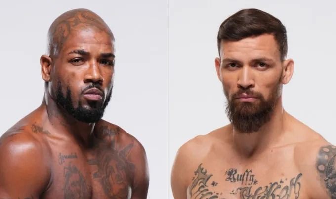 Bobby Green vs. Mauricio Ruffy Added to UFC 313 Card