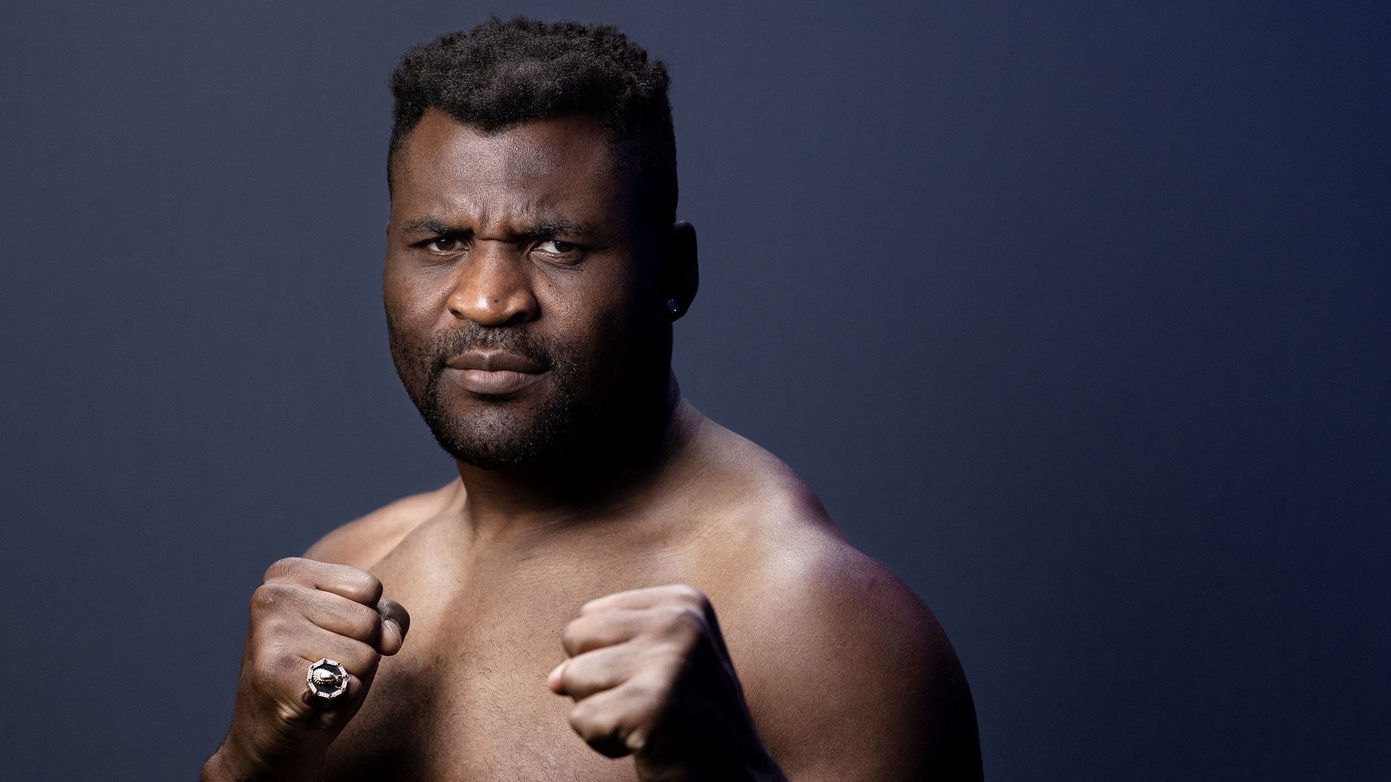 Ngannou Gives a Defiant Response to White Regarding UFC Return