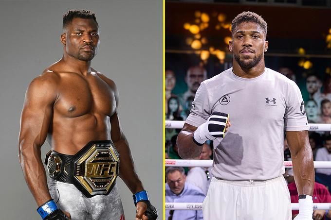 Ngannou can fight Joshua in the summer of 2023