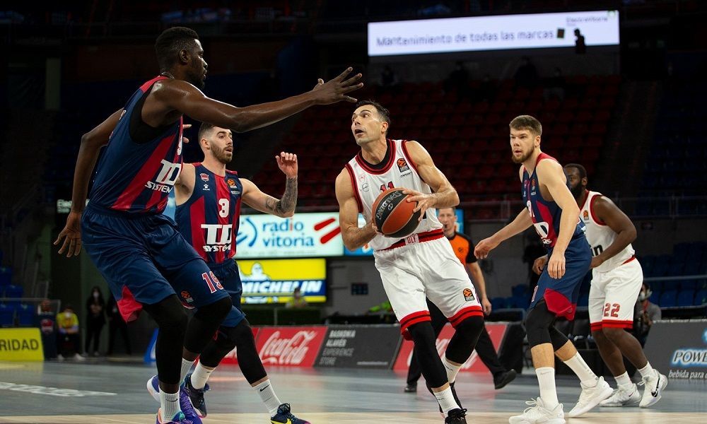 Olympiacos vs Baskonia Prediction, Betting Tips & Odds │1 OCTOBER, 2021