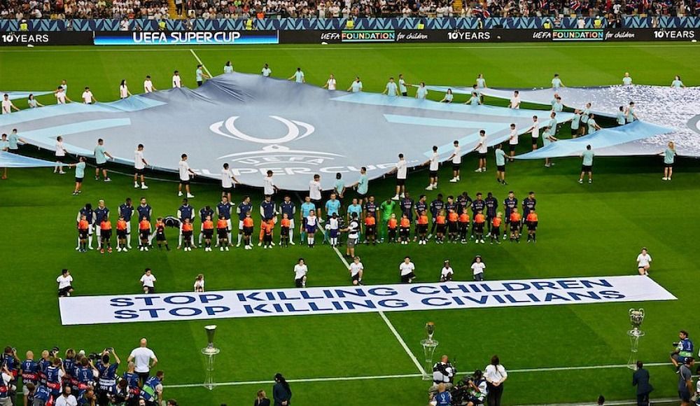 Infantino Comments on Possible Suspension of Israel Over Palestine Conflict