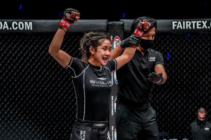ONE Championship fighter Victoria Lee dies at the age of 18