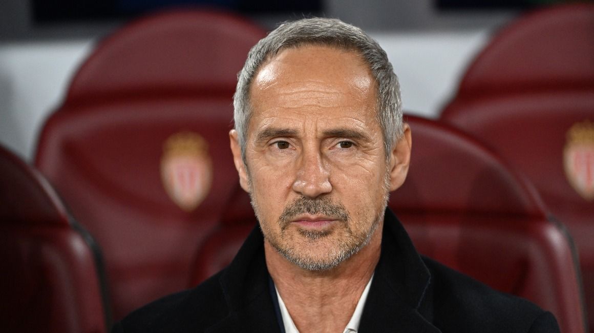 Monaco Fire Head Coach Adi Hütter
