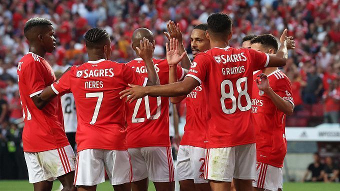 Benfica vs Arouca Prediction, Betting Tips & Odds │5 AUGUST, 2022
