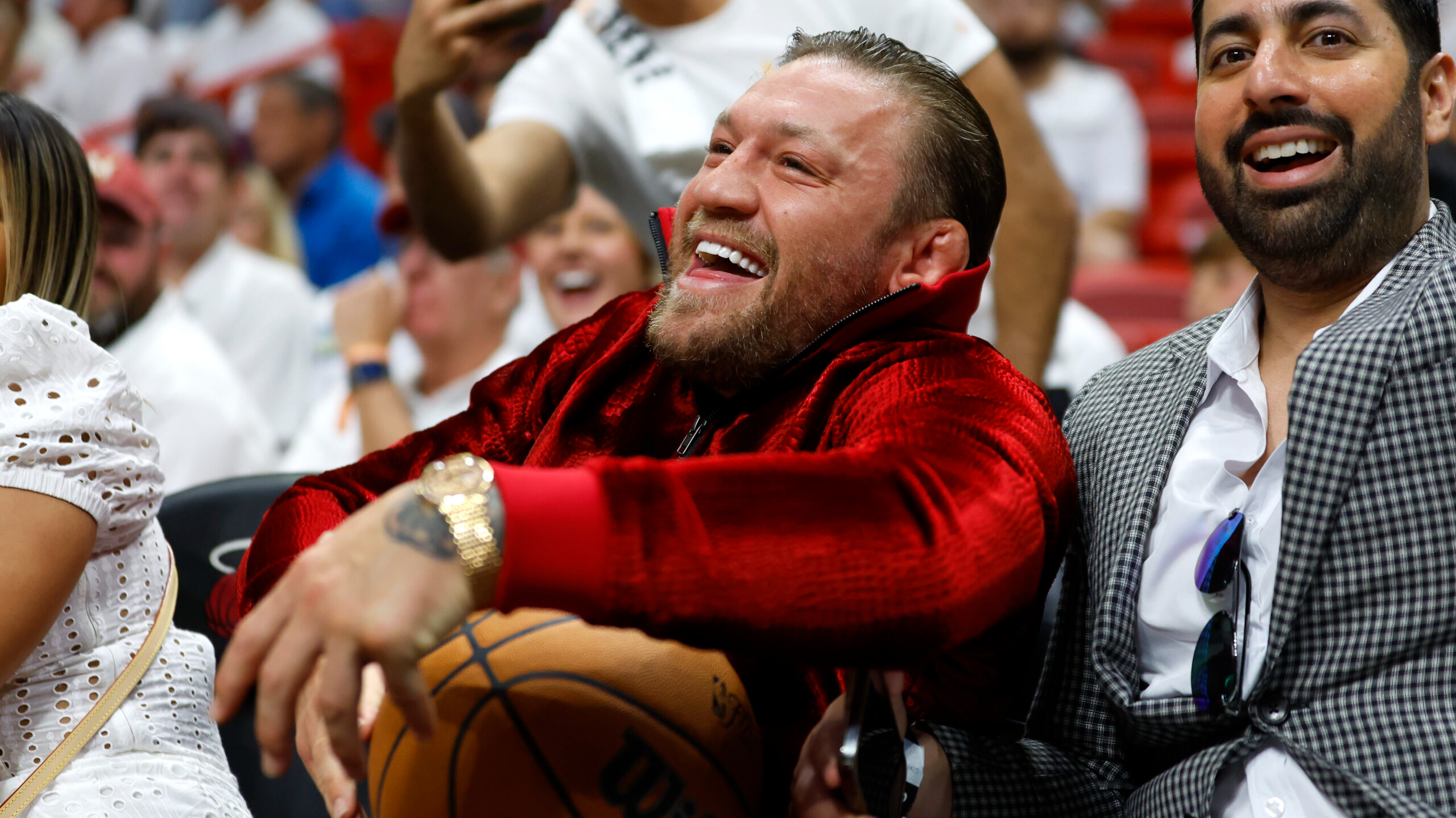 McGregor Will Not Face Sexual Assault Charges At NBA Finals Game