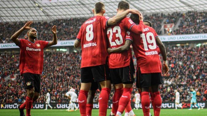 Leverkusen Is First Team In Germany With 25 Consecutive Undefeated Matches