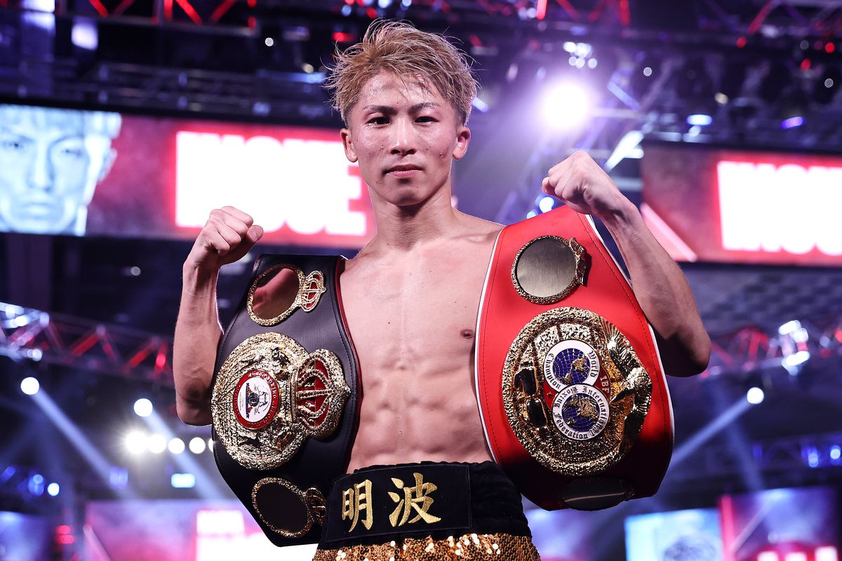 Inoue Starts Preparation For Fighting Tapales