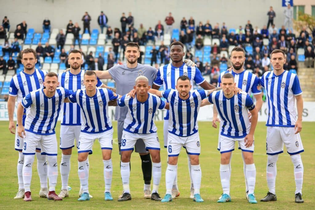 KF Tirana (Albania) Football Formation