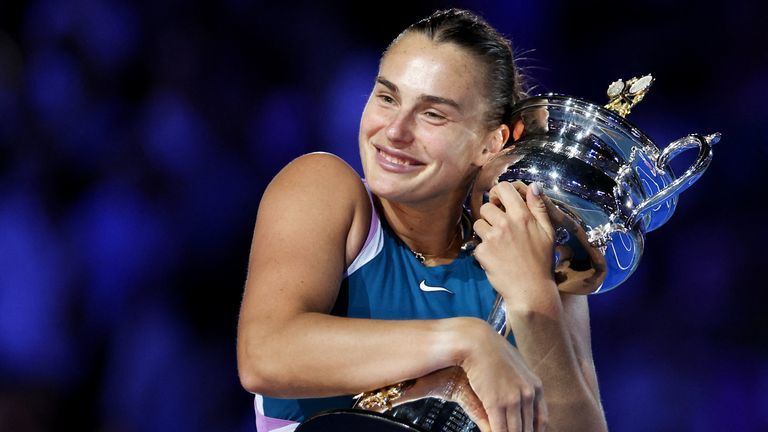 Aryna Sabalenka derrotó a Elena Rybakina en la final del Abierto de Australia