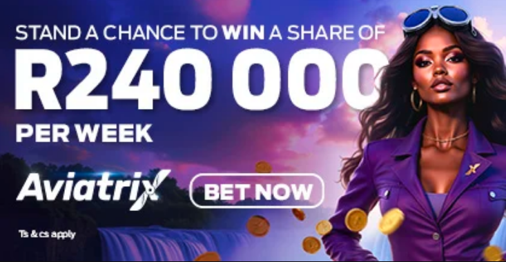 Hollywoodbets Aviatrix Network Tournament Up To R240,000