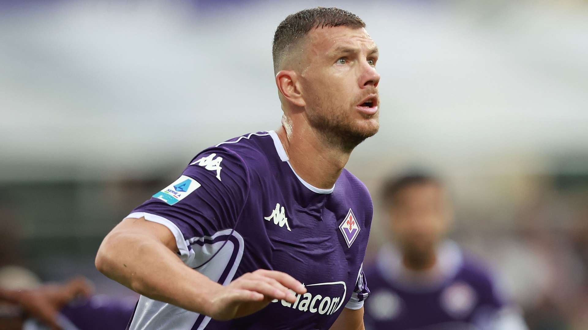 We Suck and Don't Deserve to Play in This Shirt: Fiorentina Player Dzeko