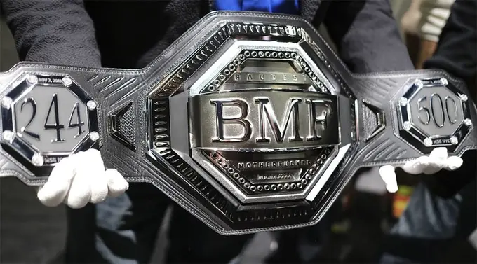 White Explains Why UFC Brought Back BMF Title Fights