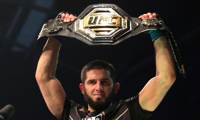 Islam Makhachev includes himself in the top 5 MMA fighting fighters