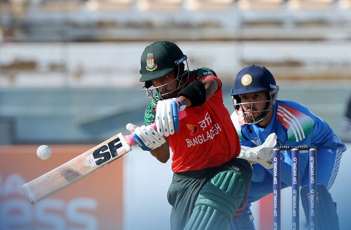 Ripon Mondol’s Super Over Miracle Sends Bangladesh  'A' Past India 'A' For Final