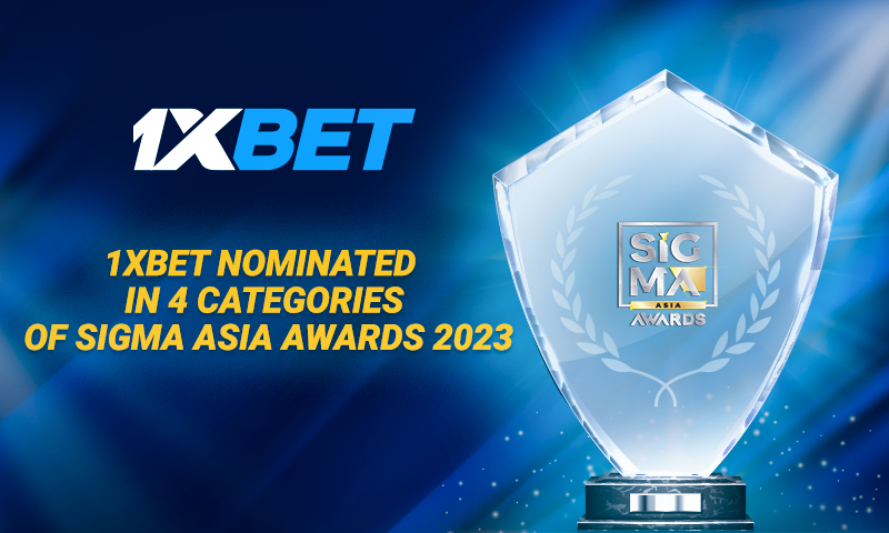 1xBet Reached the Prestigious Sigma Asia Awards 2023 Final