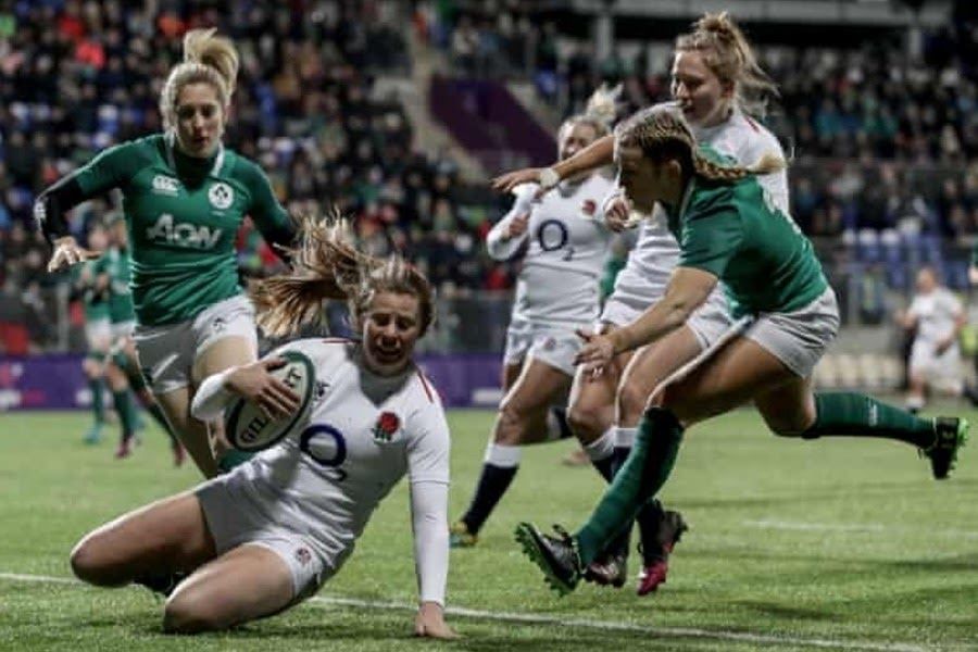 England and Irish women rugby teams may combine soon