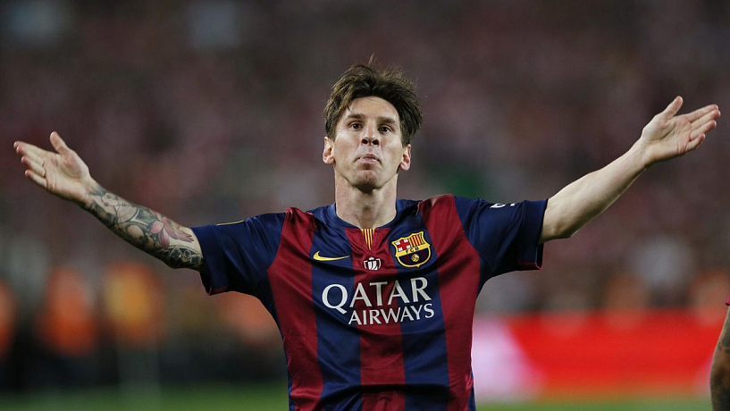 Messi, delantero del Inter Miami, niega cesión al FC Barcelona