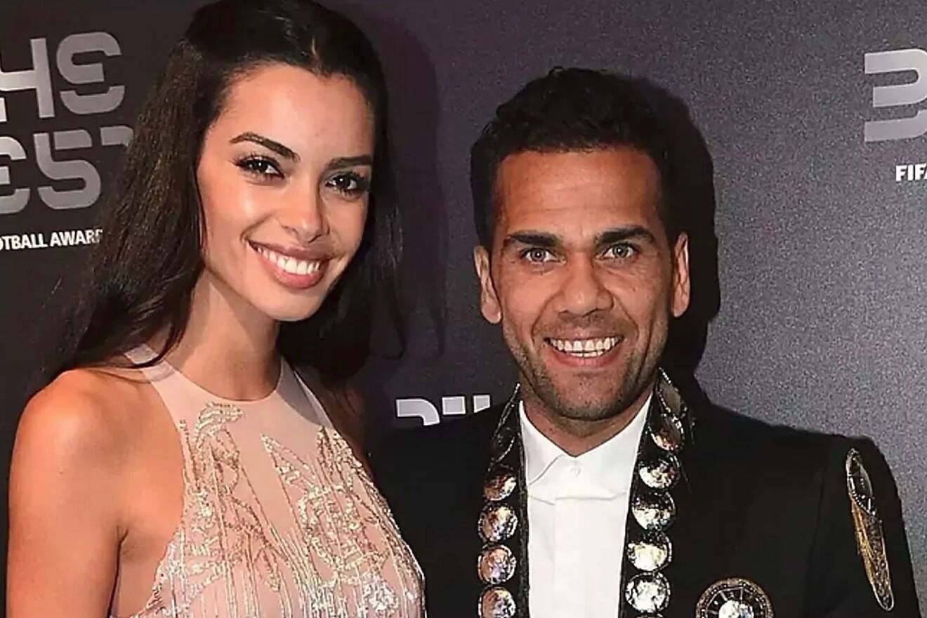 Wife of rape accused footballer Dani Alves announces their break-up
