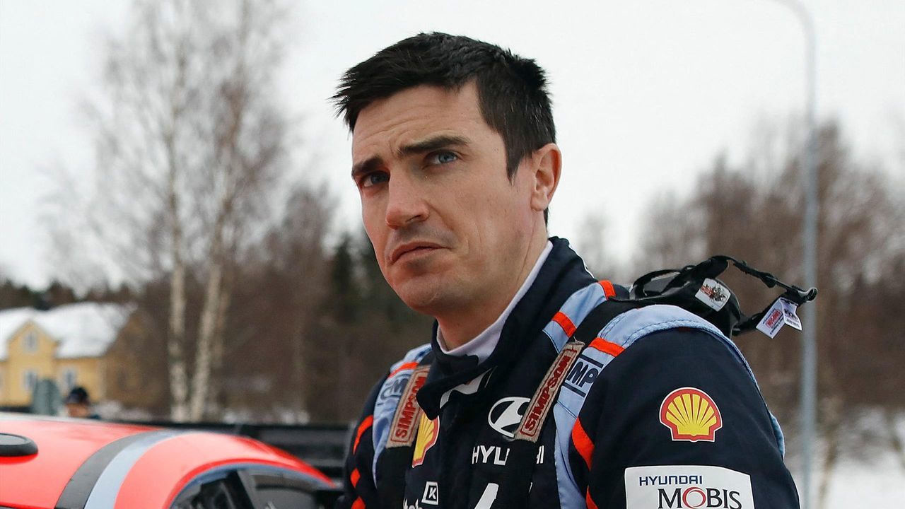 En medio de las pruebas del Rally de Croacia murió el piloto irlandés Craig Breen