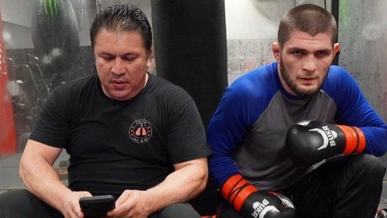 Javier Méndez: "Khabib no me necesita ahora"
