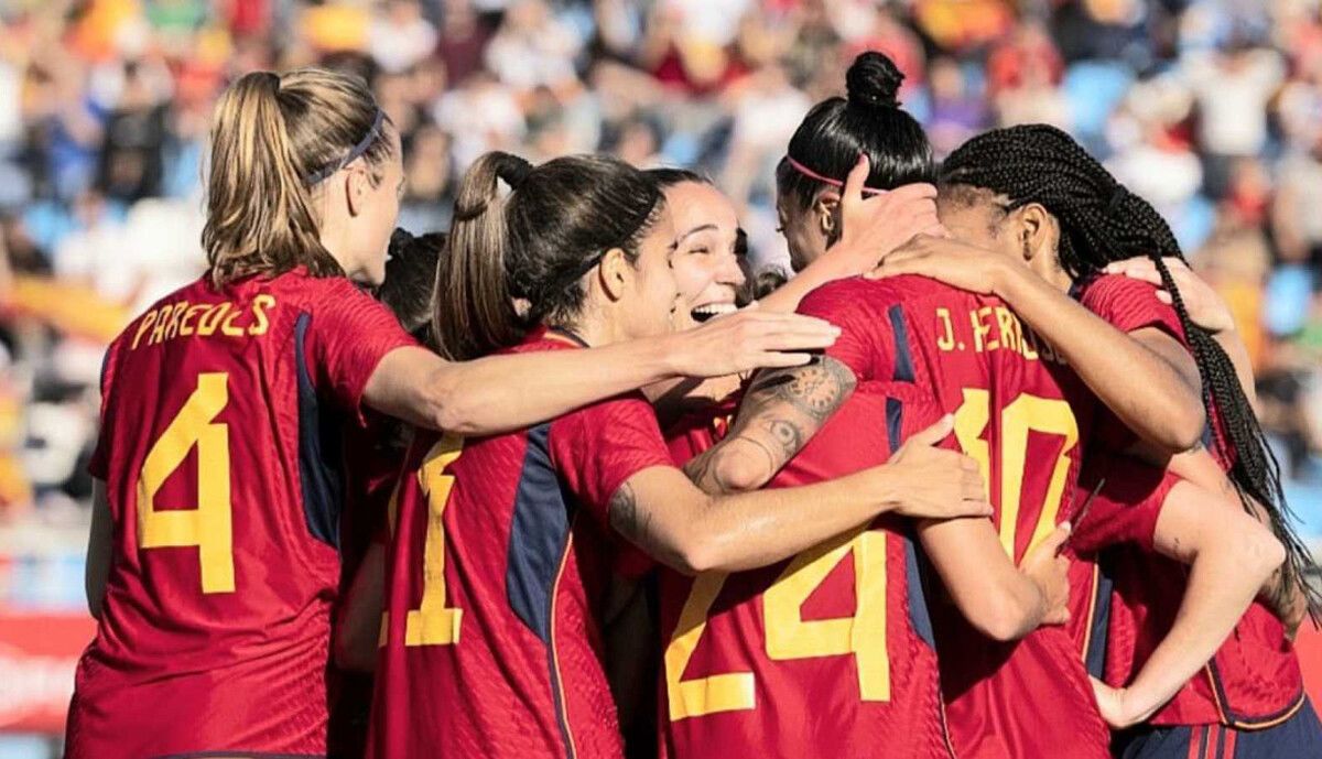 España clasificó a las semifinales del Mundial Femenino
