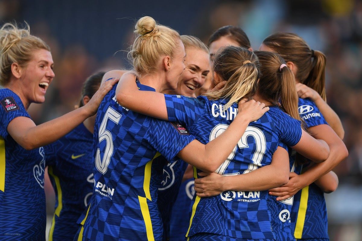 Women's FA Cup: Riveting clash between Arsenal and Chelsea in the Finals