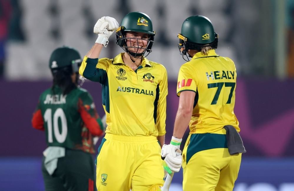 Australia Thrash Bangladesh To Storm Into Women’s World Cup Semifinals