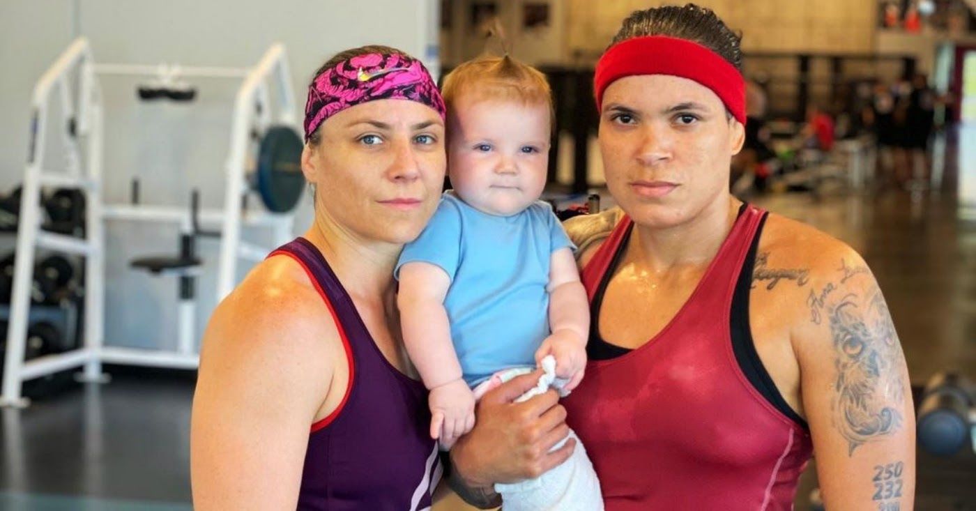 I can show her she was there with me : Amanda Nunes on her daughter