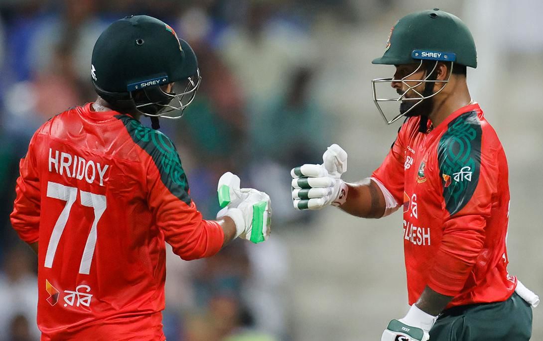 Litton Das steers Bangladesh to winning start in Asia Cup