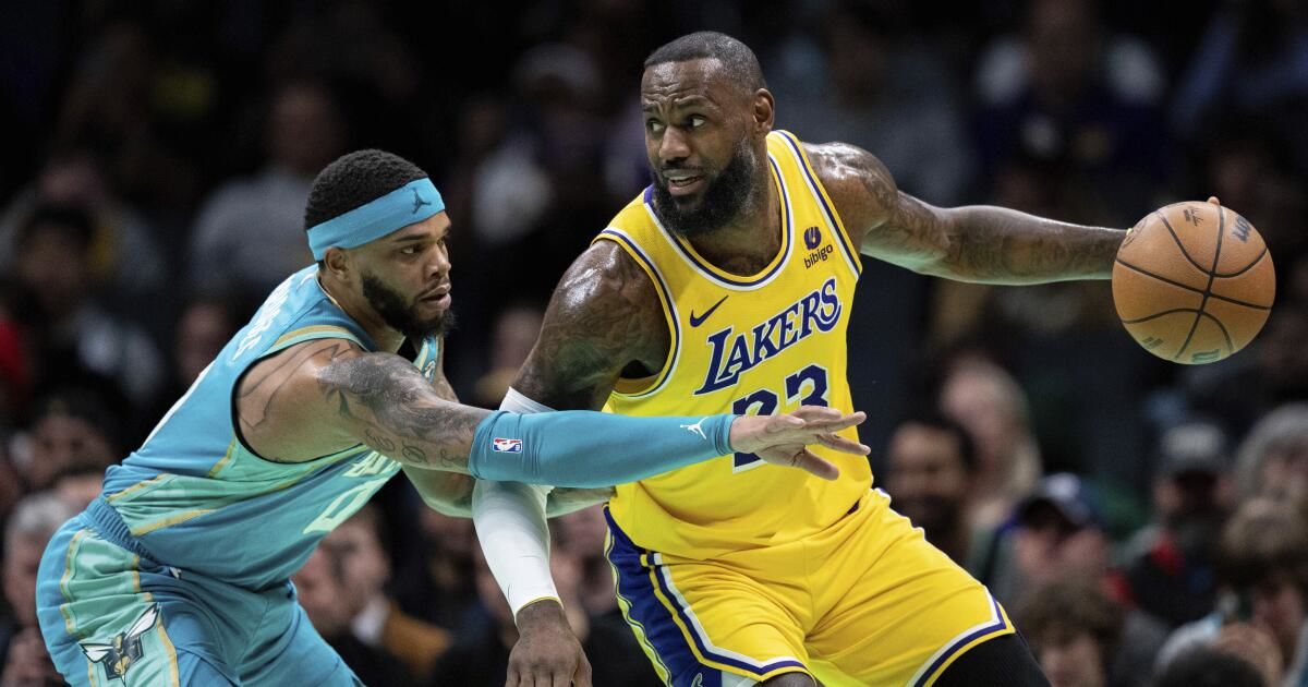 Lakers vs. Charlotte Hornets: Preview, Where to Watch and Betting Odds