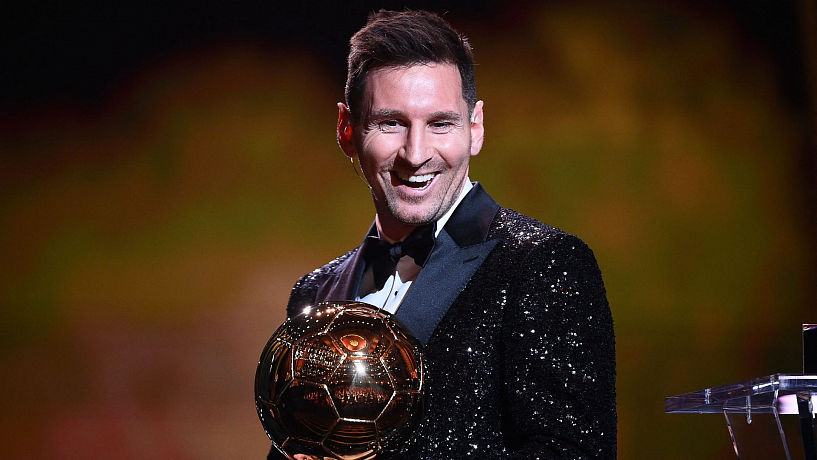 Messi encabeza el ranking actualizado de favoritos al Balón de Oro 2023 de Goal