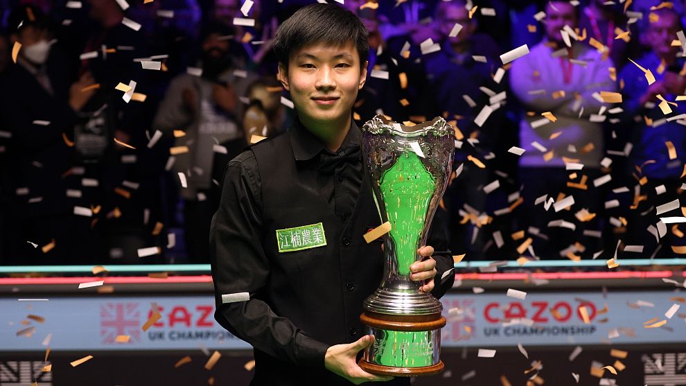 Zhao Xintong vs. Jamie Clarke Prediction, Betting Tips & Odds │17 APRIL, 2022