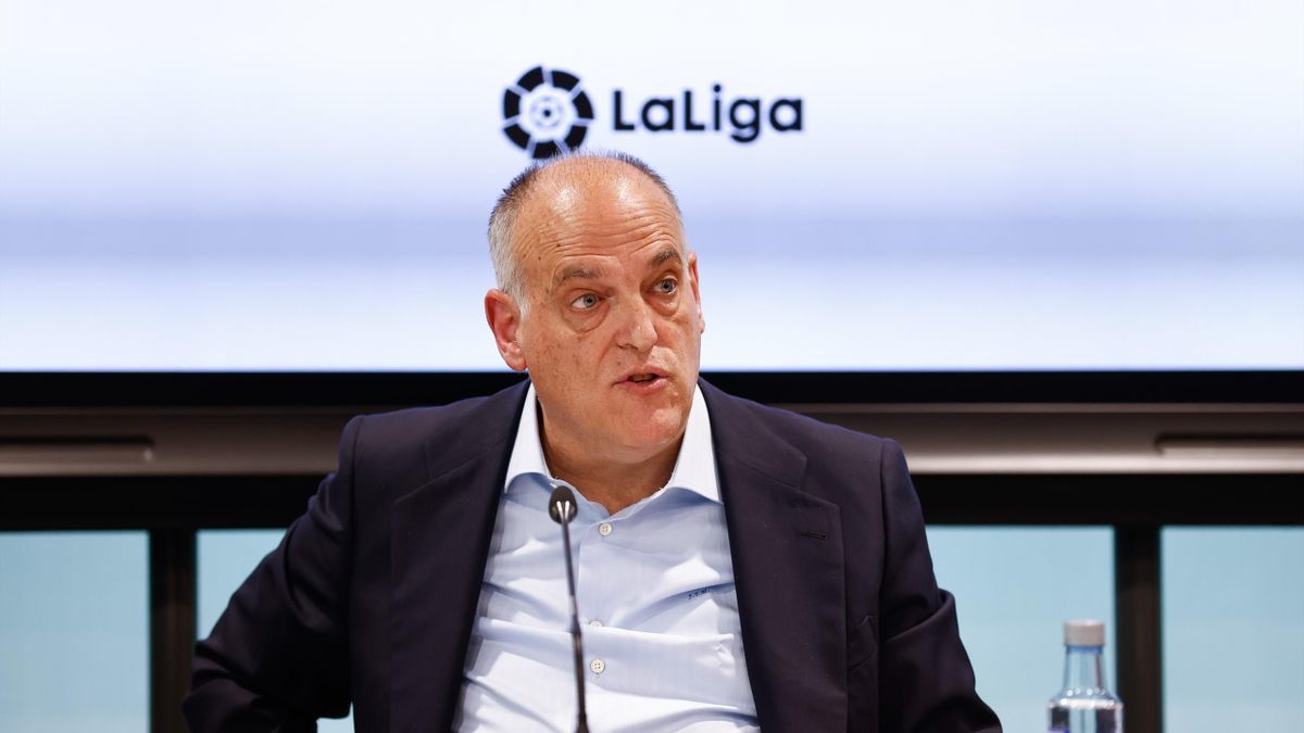De manera provisional Javier Tebas fue nombrado nuevamente como presidente de LaLiga