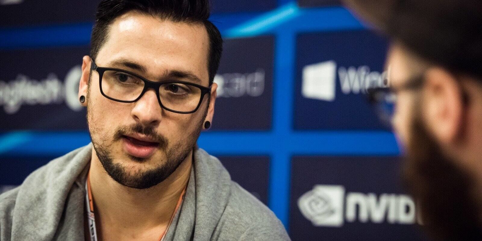 Caster Sadokist suspended from covering IEM Rio Major 2022