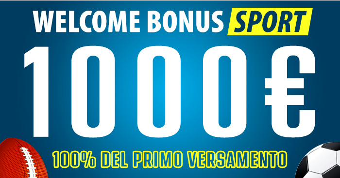 Betflag Welcome Bonus up to 1000 EUR